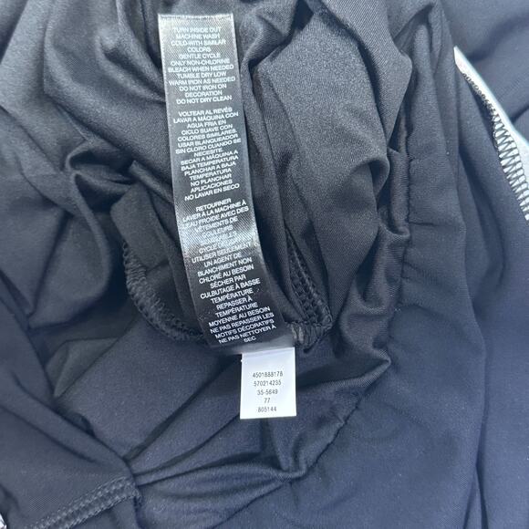 White House Black Market Embroidered Blouson Dress - M - Picture 8 of 9